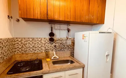 Pe Na Areia! Apart Hotel Com Vista Para O Mar E Lazer Completo! Front Beach Apartment with Ocean View And Amenities!