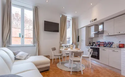 Townhouse by the Spanish Steps