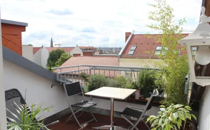 Rooftop Loft Berlin Mitte And Bikes