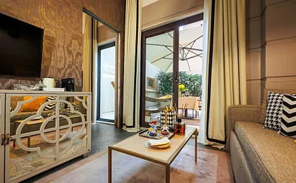 Singer Palace Hotel Roma