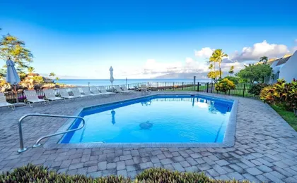 Napili Point 3 Free Rental Cars KBM Resorts Water Front 3 Units, 3 Bedrooms Ml-2579