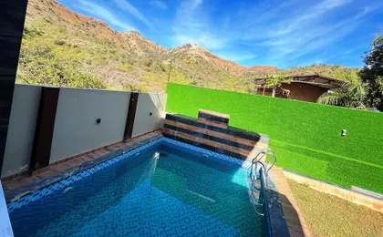 Gobravo 2br Lux Villa Wt Pvt Pool Udapur