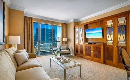 MGM Signature Tower 2 8th Floor 2-Suite Strip View Balcony No Resort Fee