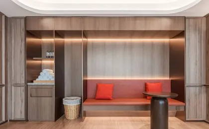 JIANGUO PALACE HOTEL(Shanghai Hulan Road Subway Station)