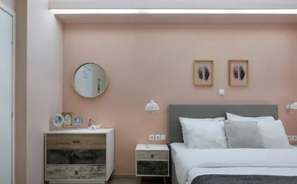City Vibes - 2-BR Apt. with Backyard in kolonaki