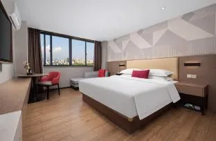 Borrman Hotel Wuhan Yellow Crane Tower Fuxing Road Metro Station