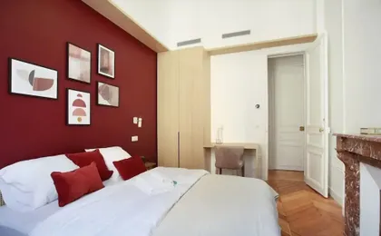 Magnificent Apartment With AC - Louvre Museum