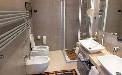 La Nuova Corte Rooms
