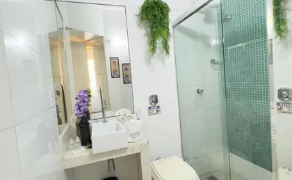 2 Quartos a 300 Metros Da Praia Posto 4 - Lm129-105
