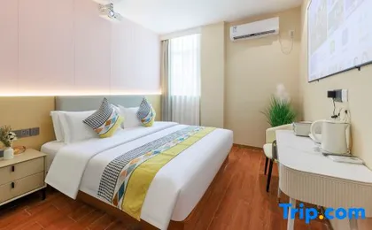 ShiMan apartment（Guangzhou Shangxiajiu Pedestrian Branch)