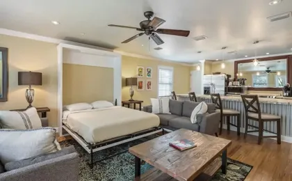 Cloud Suite on Duval Luxury Condo Epic Location