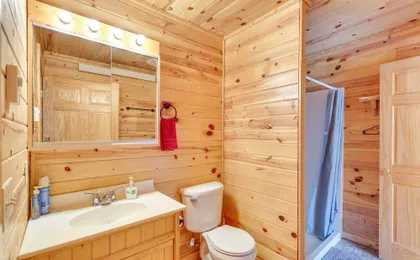 Wraparound Deck + Bbq: Pet-friendly Deadwood Cabin