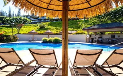 Kapalua Golf Villas 2 Free Cars KBM Resorts Beautiful Remodel 2 Units, 3 Bedrooms Ml-2213