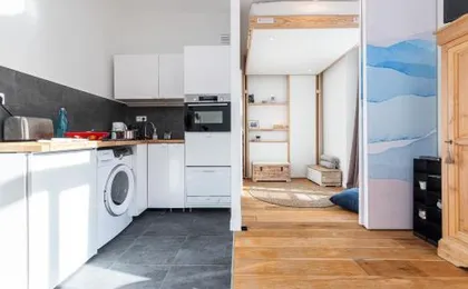 1 Bdr Downtown near Place Massena