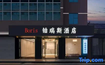 Boris Hotel (Longhu Times Tianjie Shiyou Road Light Rail Station Branch)