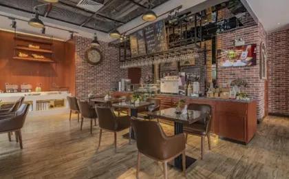 James Joyce Coffetel (Beijing Yizhuang Development Zone And Dazu Square And Tongji Road)