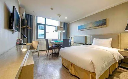 Borrman Hotel Wuhan Yangluo Metro Station Shenshuigang