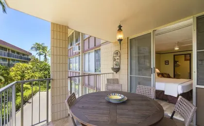 Haleakala Shores A-308 - Ocean/mountain Views, Stylish 2br/2ba, Lanai, AC, Wi-fi