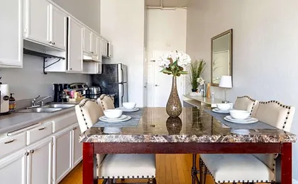 Loft Suite Walk to Conv Center Free Parking