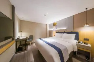 Home Inn Style Shanghai Fudan University Dabieshu Metro Station