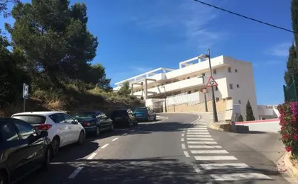 Piso en la primera linea del mar con 2 dormitorios