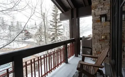 Arrowleaf Lodge at Deer Valley Resort - Three Bedroom Residence #203 3 Condo