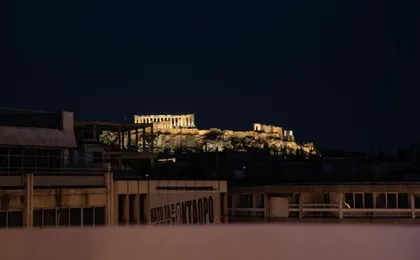 Private Jacuzzi & Acropolis View - the Suite