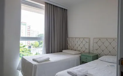 Apartamento de Luxo E Vista Mar Na Barra