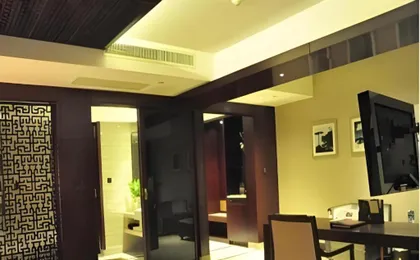 Wuhan Canglong Avenue High Speed Railway Kerry International Hotel