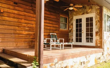 Speedway Log Cabin
