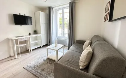 Studio cosy proche des Buttes-Chaumont
