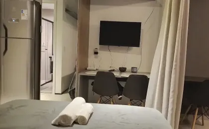 Studio in Condominium With Pool in Paraiso Onp1716