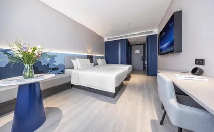 Atour Light Hotel Wuhan Jianghan Road Xunlimen Metro Station