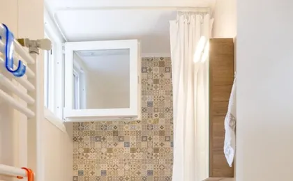Grandma's Chic & Bright Athenian Home with a Patio