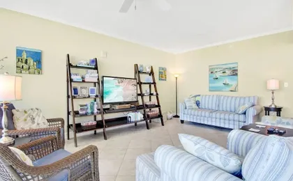 Sanibel 306- Pool Beach Floor-2-ceiling Windows
