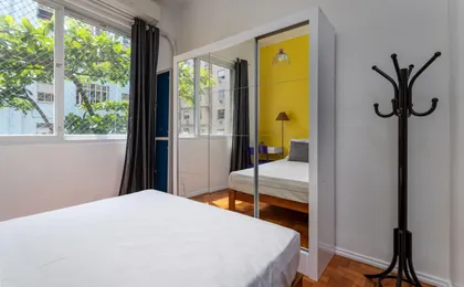 Studio in Copacabana | Ideal for the Family | Jc509 Z2