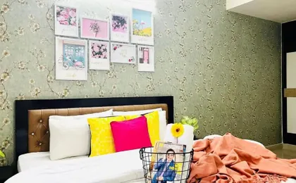 BluO 1BHK Jaipur - Terrace Garden, Lift, Parking