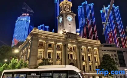 ONE·NIGHT Cinema Hotel (Jianghan Road Pedestrian Street)