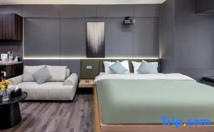 Wheat House Suite Resort Hotel (Chengdu Hongxingqiao Subway Station Branch)