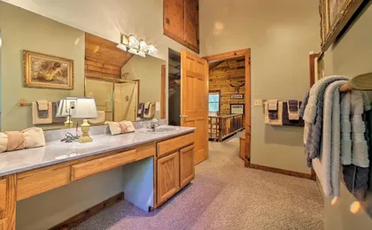 Secluded Studio 1 mi to Thorncrown Chapel