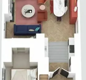 The Bengal Tiger 2 BR With Patio in Notting Hill