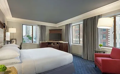 Hilton Checkers Los Angeles