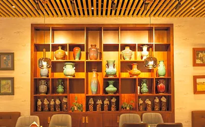 James Joyce Coffetel Beijing Huojian Wanyuan Metro Station