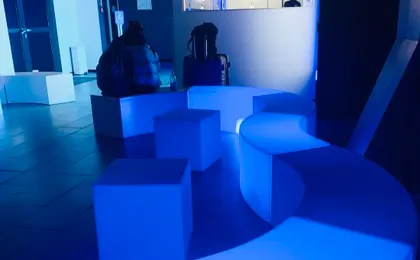 Space Night Capsule Hotel