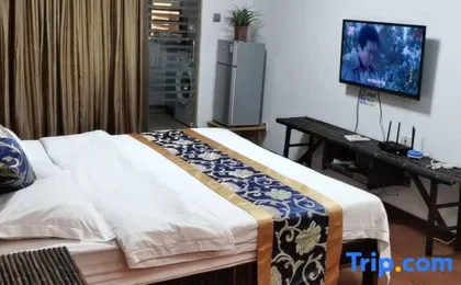 Aijia Hotel Apartment Shenzhen Huaqiangbei Science Museum Subway Station