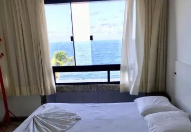 Flat Vista Mar Frente ou Lateral na Barra em Salvador