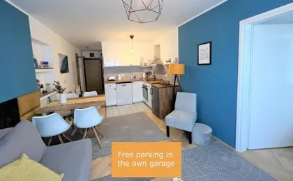 Cosy apartment - Zagreb Downtown with own parking spot in the garage