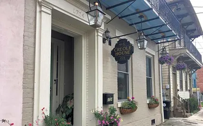 WG Creole House 1850 - Adults Only