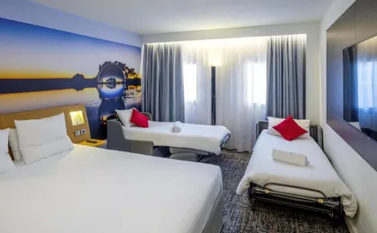 Novotel Toulouse Centre Compans Caffarelli