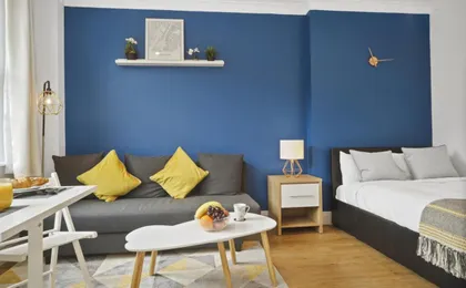 Studio Apartment by Homely Stays